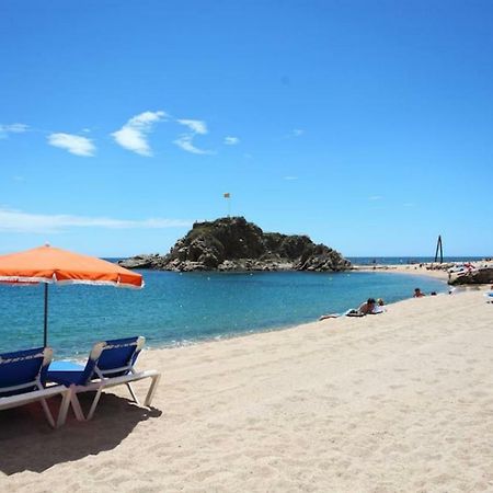 Primera Linea Playa Blanes Exterior foto