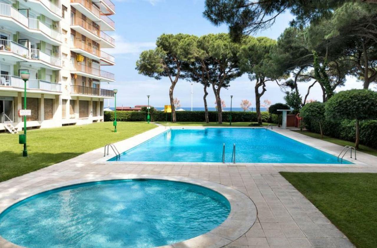 Primera Linea Playa Blanes Exterior foto