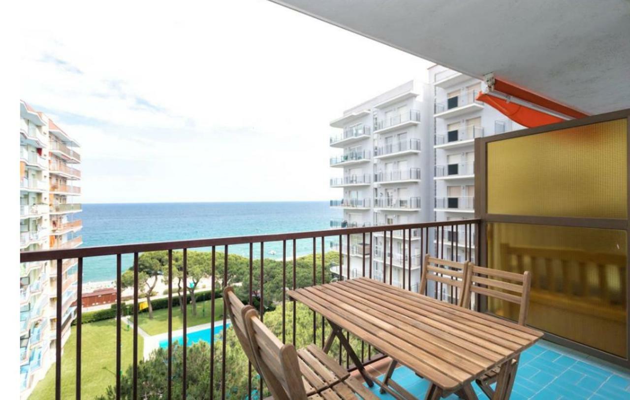 Primera Linea Playa Blanes Exterior foto
