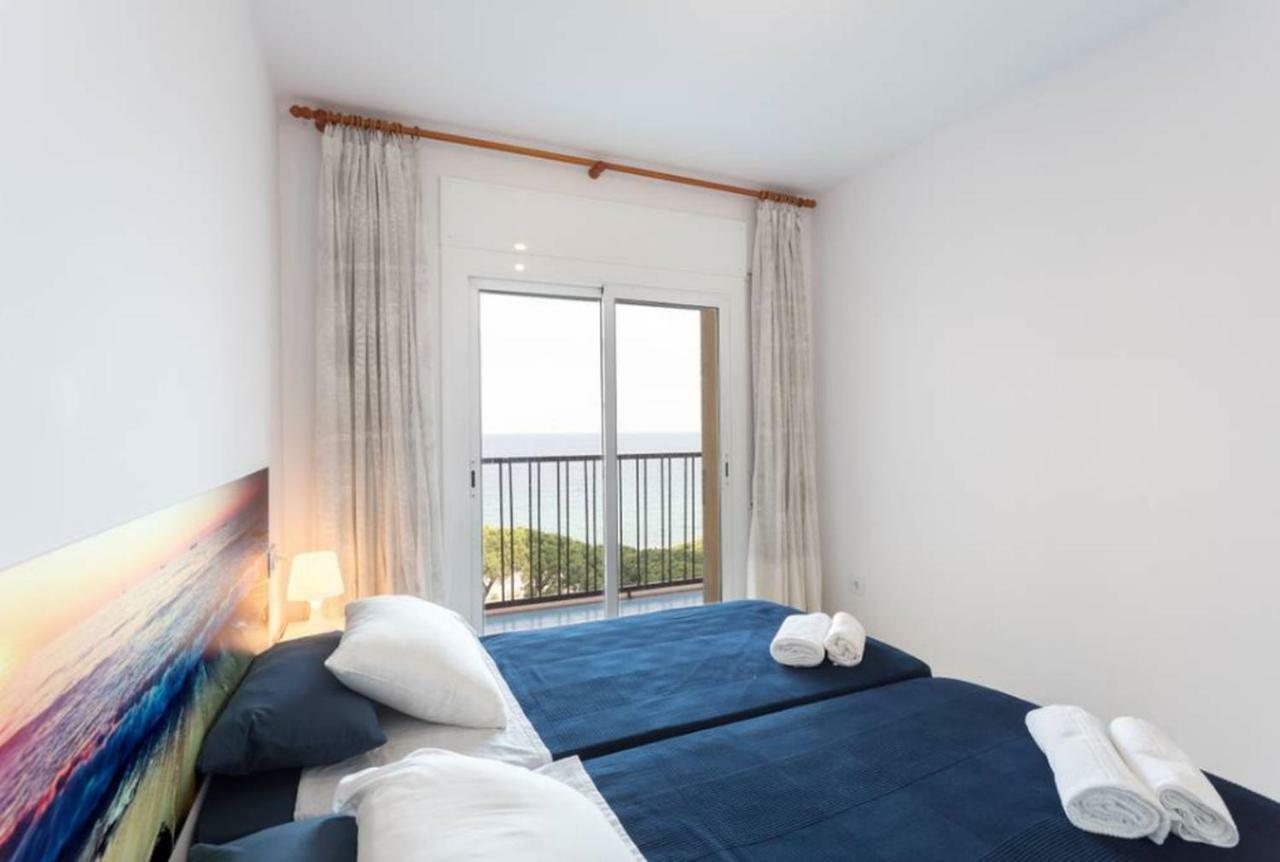 Primera Linea Playa Blanes Exterior foto