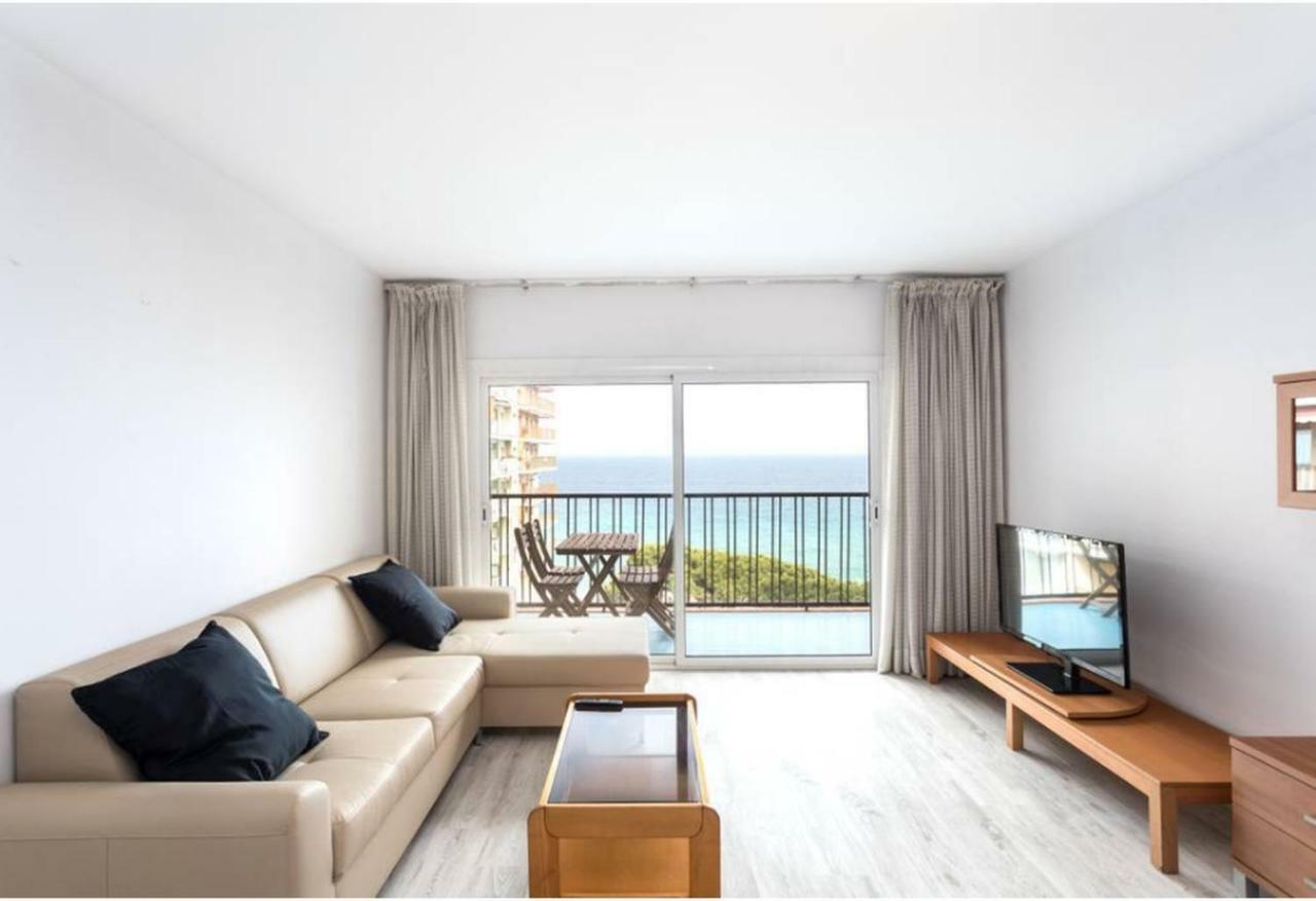 Primera Linea Playa Blanes Exterior foto