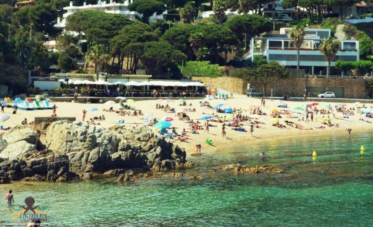 Primera Linea Playa Blanes Exterior foto